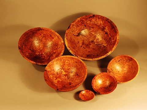 Red Oak Bowls